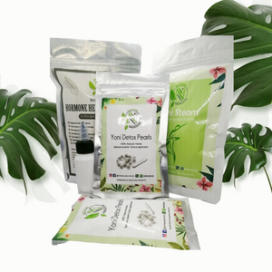 Hormonal/PCOS/Ovarian Cyst  Cleanse Kit