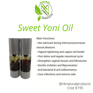 Sweet Yoni Oil